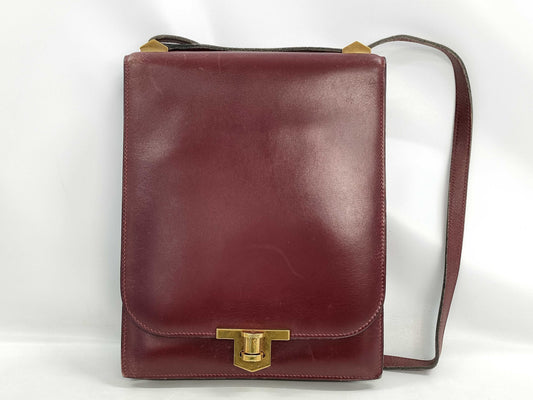 HERMES Chianti Lock Shoulder Bag
