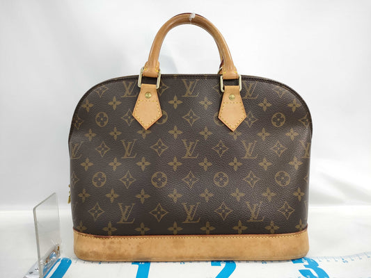 LOUIS VUITTON Monogram Alma Handbag