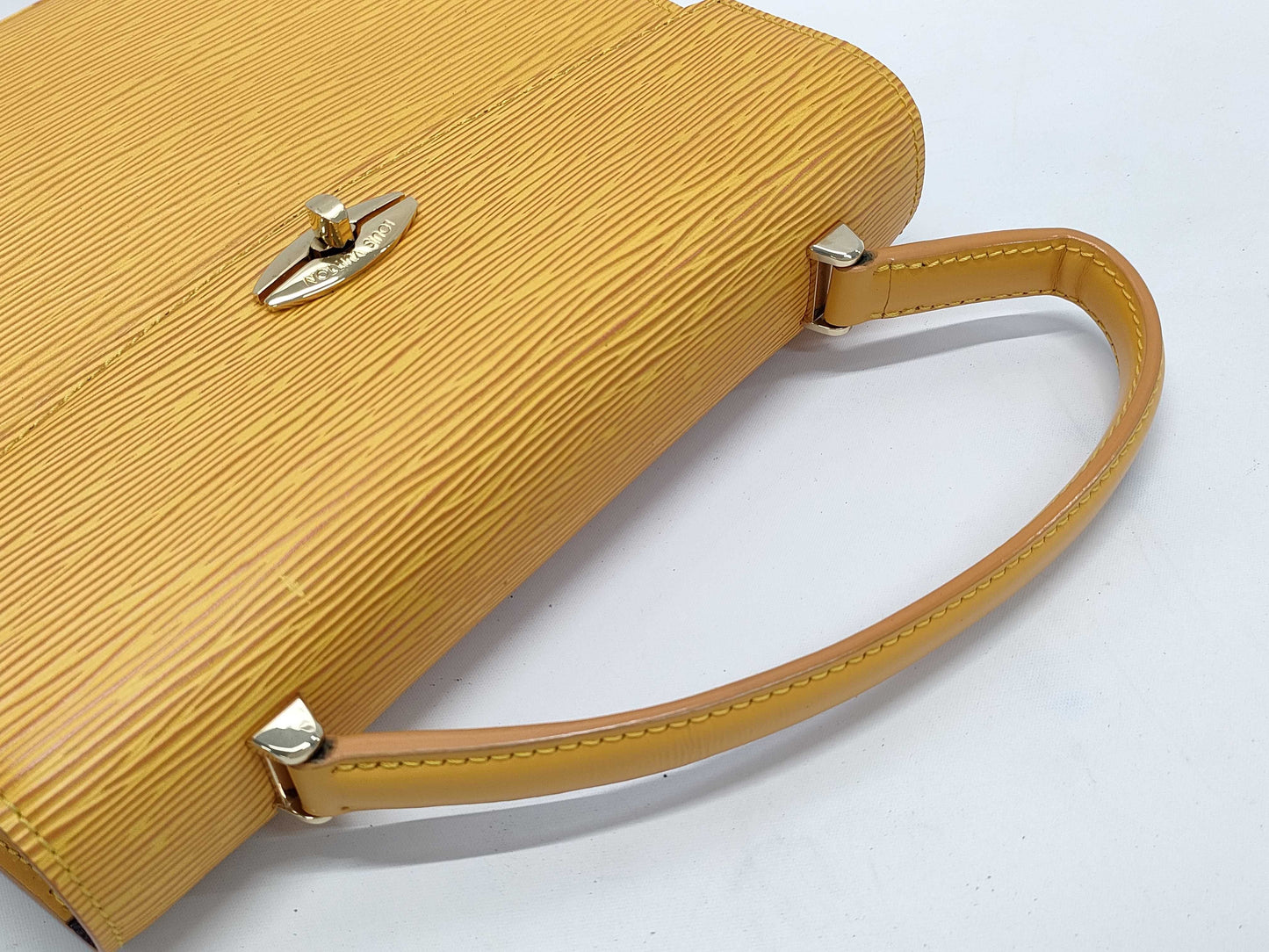LOUIS VUITTON Epi Malesherbes Handbag