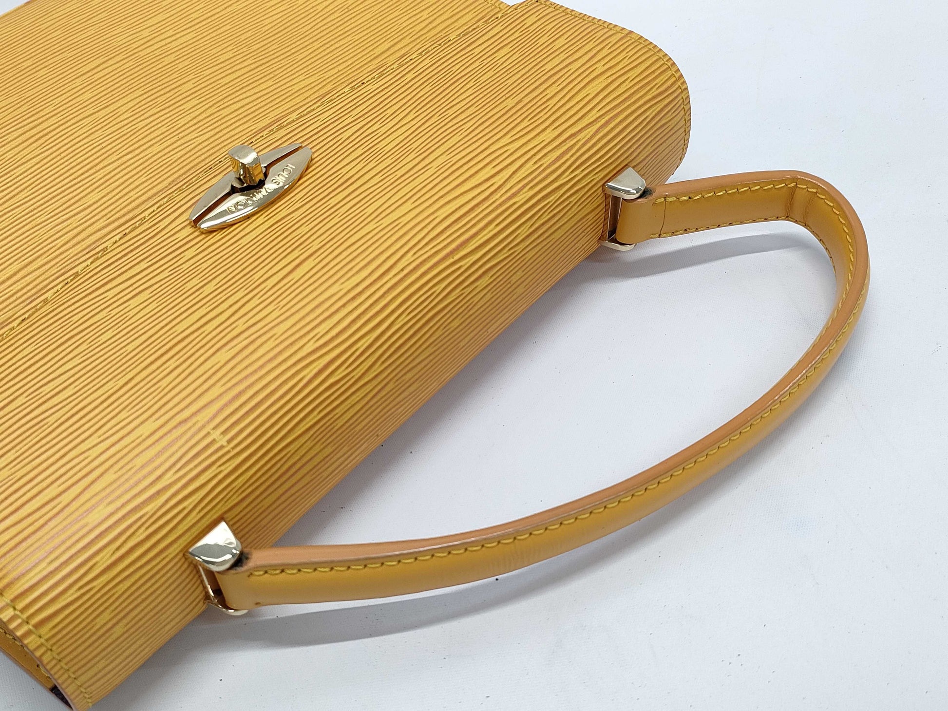 LOUIS VUITTON Epi Malesherbes Handbag