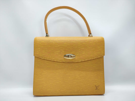 LOUIS VUITTON Epi Malesherbes Handbag
