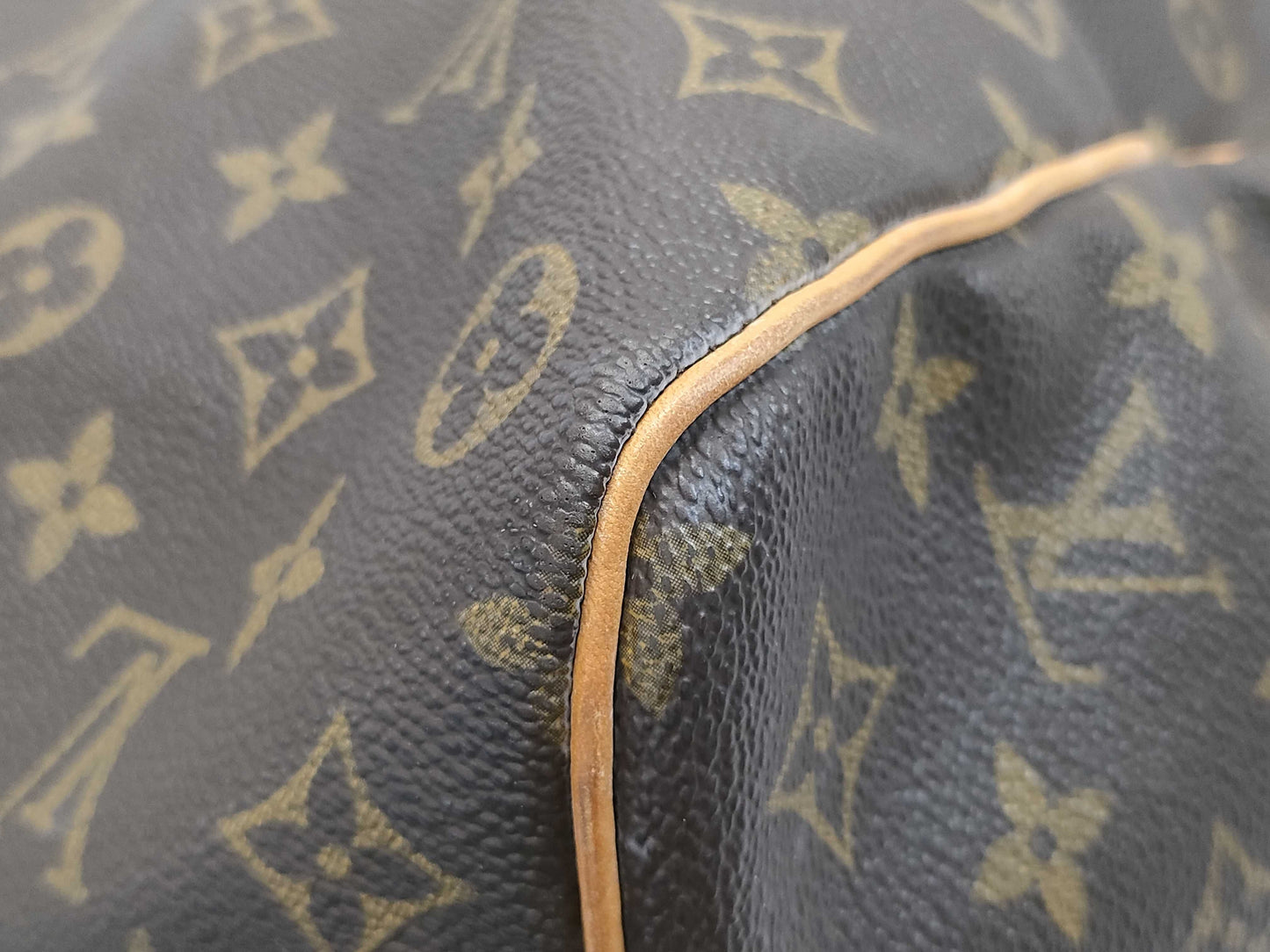 LOUIS VUITTON Monogram Keepall 50 Boston Bag