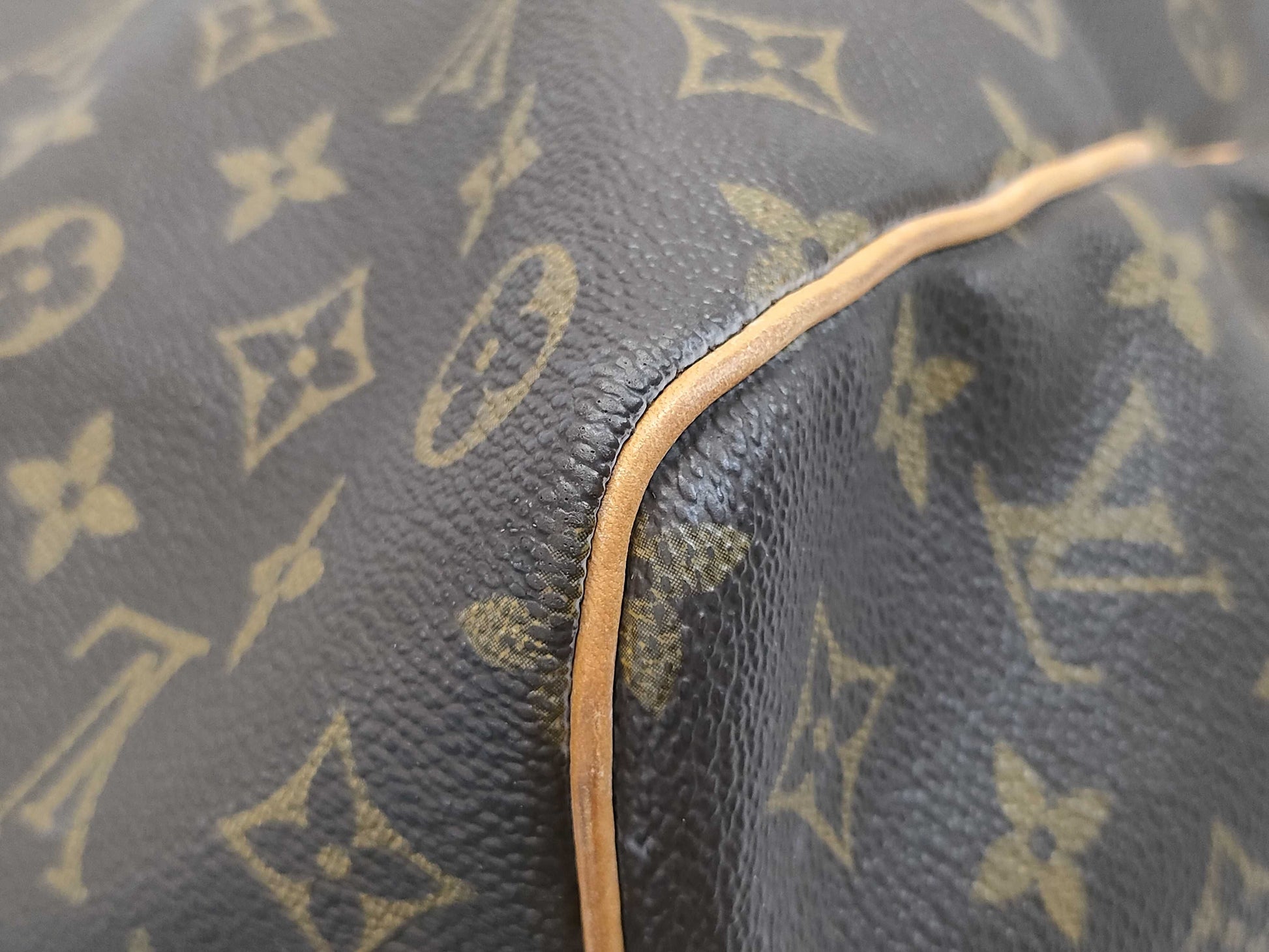 LOUIS VUITTON Monogram Keepall 50 Boston Bag