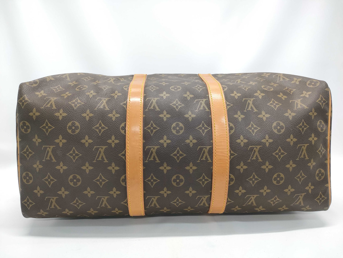 LOUIS VUITTON Monogram Keepall 50 Boston Bag