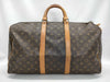 LOUIS VUITTON Monogram Keepall 50 Boston Bag