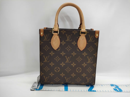 LOUIS VUITTON Sac Plat BB Tote Bag