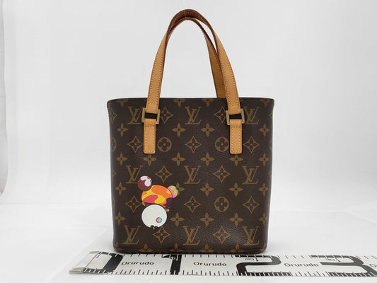 LOUIS VUITTON Vavin PM Panda Handbag in Collaboration with Takashi Murakami