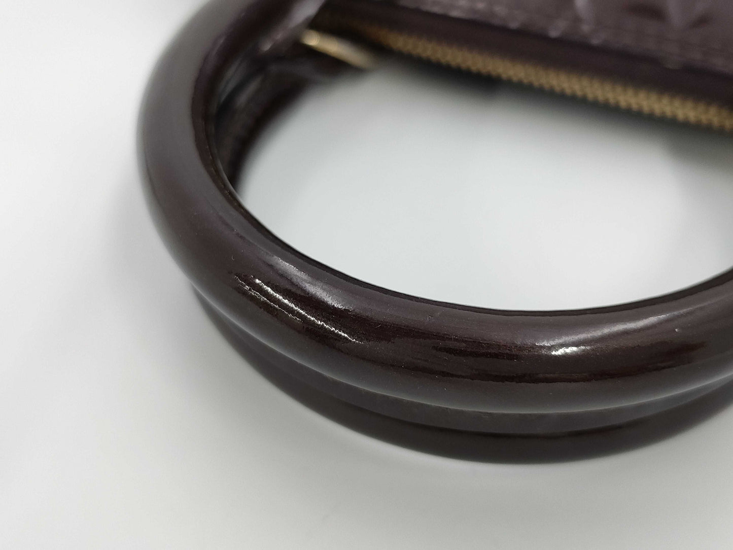 LOUIS VUITTON Vernis Alma BB Handbag
