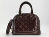 LOUIS VUITTON Vernis Alma BB Handbag