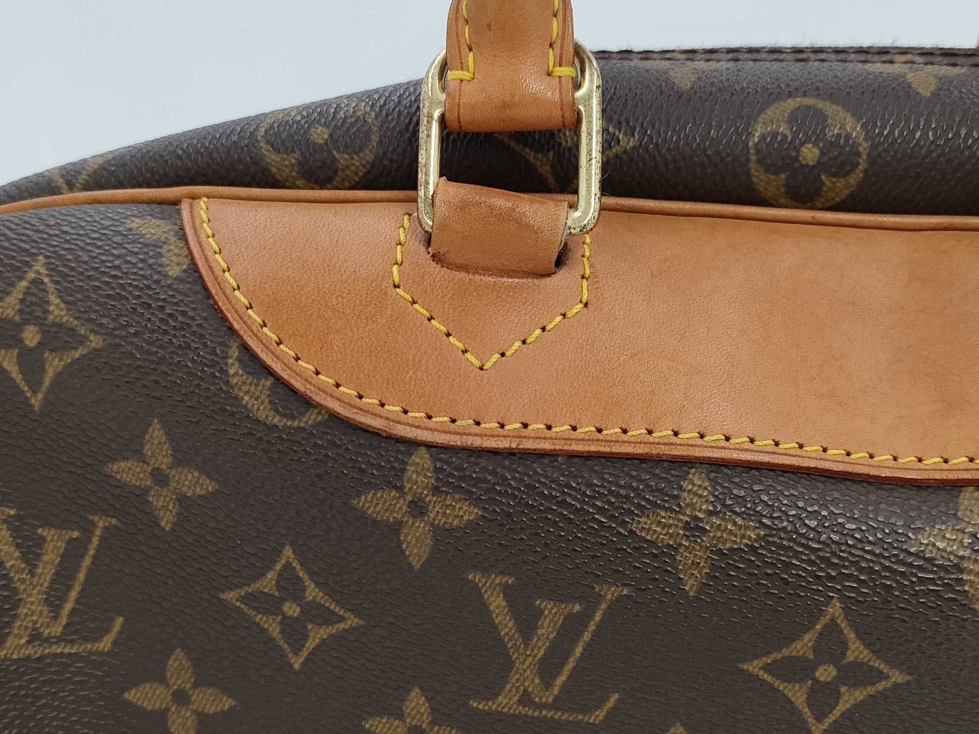 LOUIS VUITTON Deauville handbag