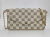 LOUIS VUITTON Azur Felicie Shoulder Bag