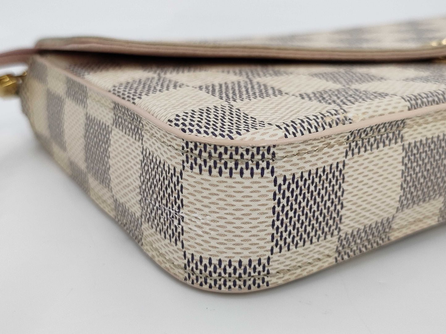 LOUIS VUITTON Azur Felicie Shoulder Bag