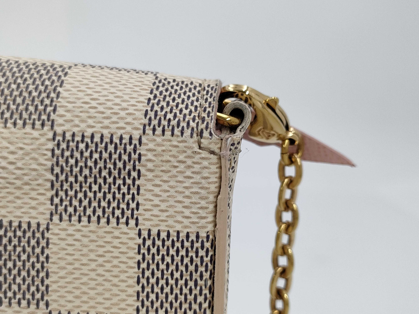 LOUIS VUITTON Azur Felicie Shoulder Bag