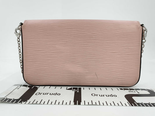 LOUIS VUITTON Epi Felicie Shoulder Bag