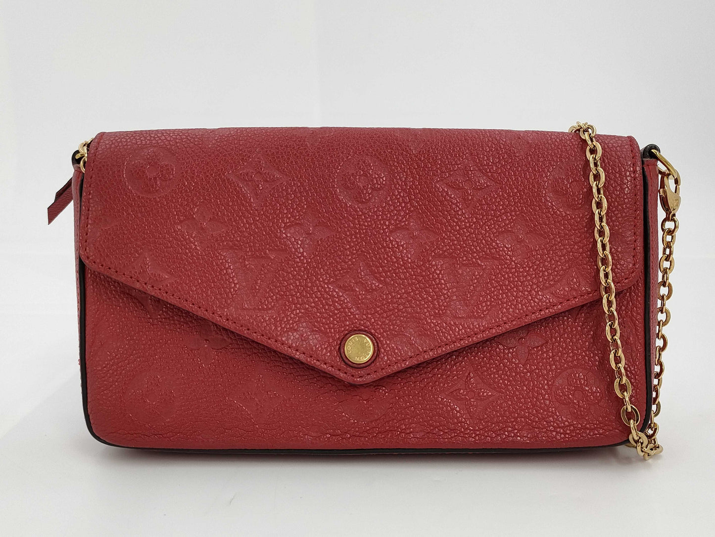 LOUIS VUITTON Empreinte Felicie Shoulder Bag
