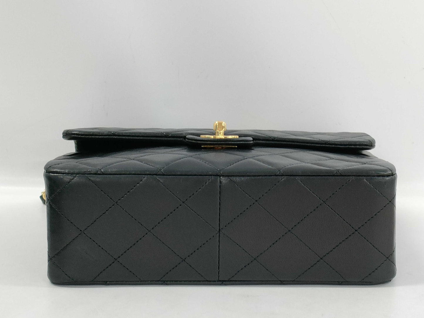 CHANEL Matelasse Chain Shoulder Bag, Black, with Pouch, #1 Shoulder Bag