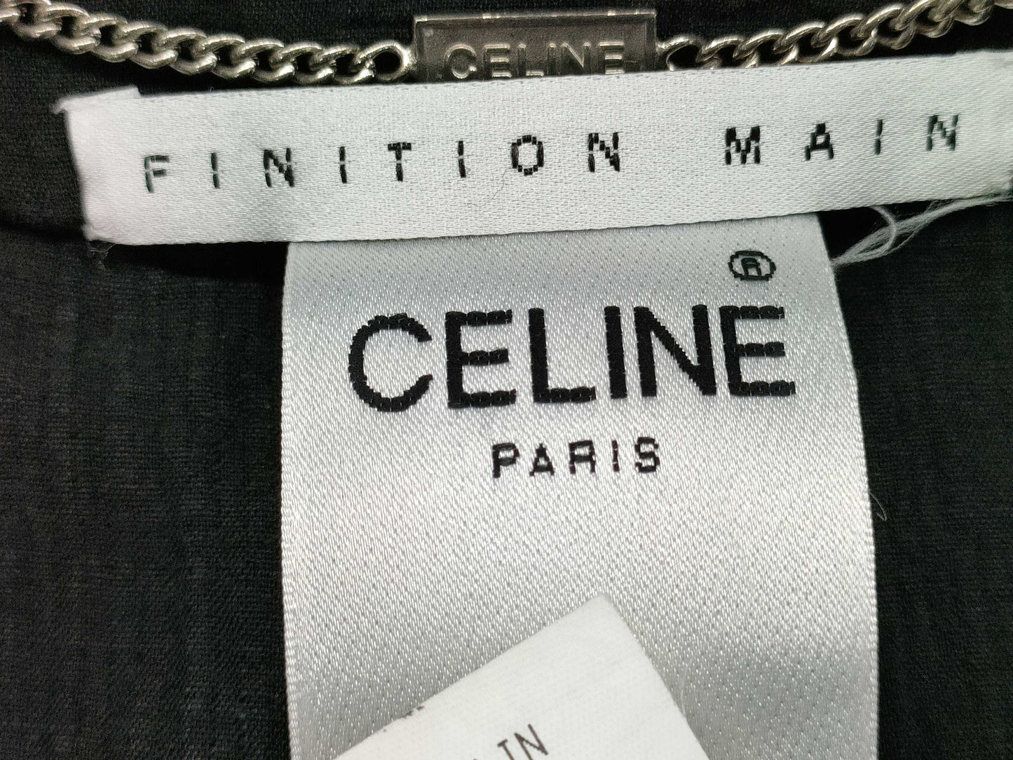CELINE Women's Double-Breasted Suit, Size 38, Black. Also available: CELINE Other Apparel.