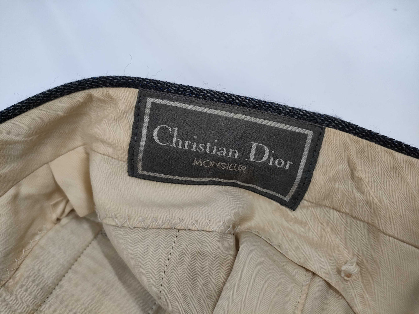 Dior Men's Wool Suit, Size 175cm Christian Dior Other Apparel
