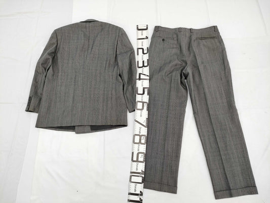 Dior Christian Dior Men's Double-Breasted Suit, Size 175cm , Wool, Other Christian Dior Apparel