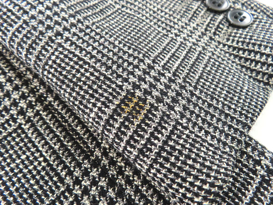 Christian Dior Men's Wool Tailored Jacket, Size L