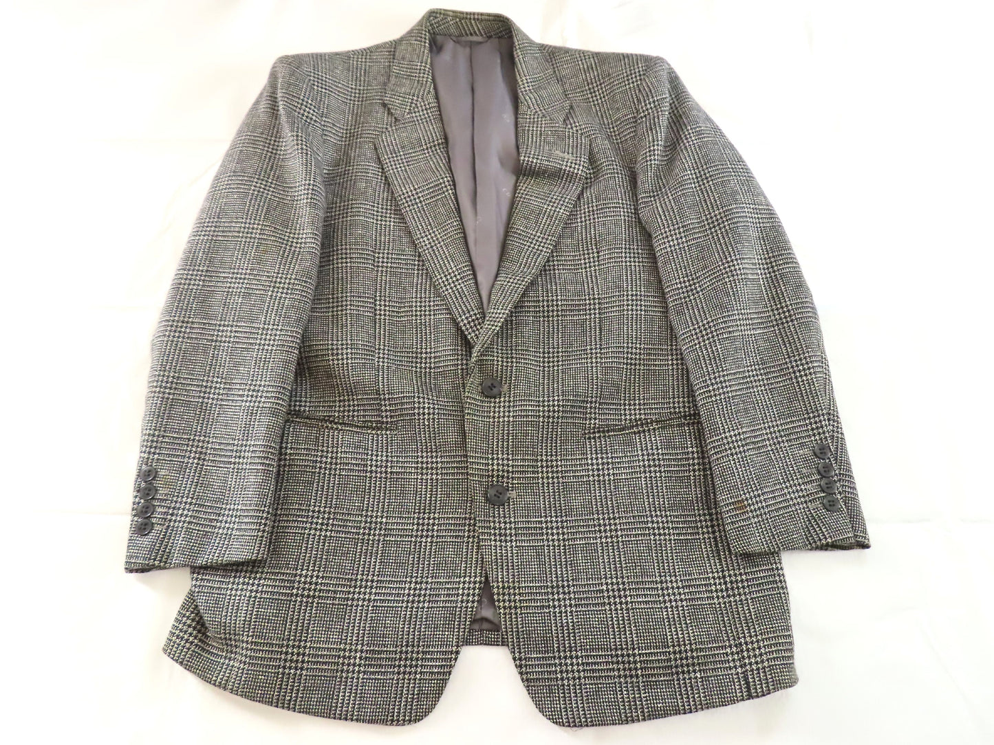 Christian Dior Men's Wool Tailored Jacket, Size L
