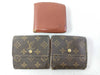 LOUIS VUITTON Monogram Louis Vuitton Serial Numbered 3-Piece Wallet Set