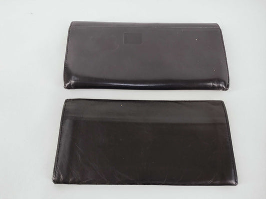 Yves Saint Laurent 2-piece long wallet set Yves Saint Laurent wallet