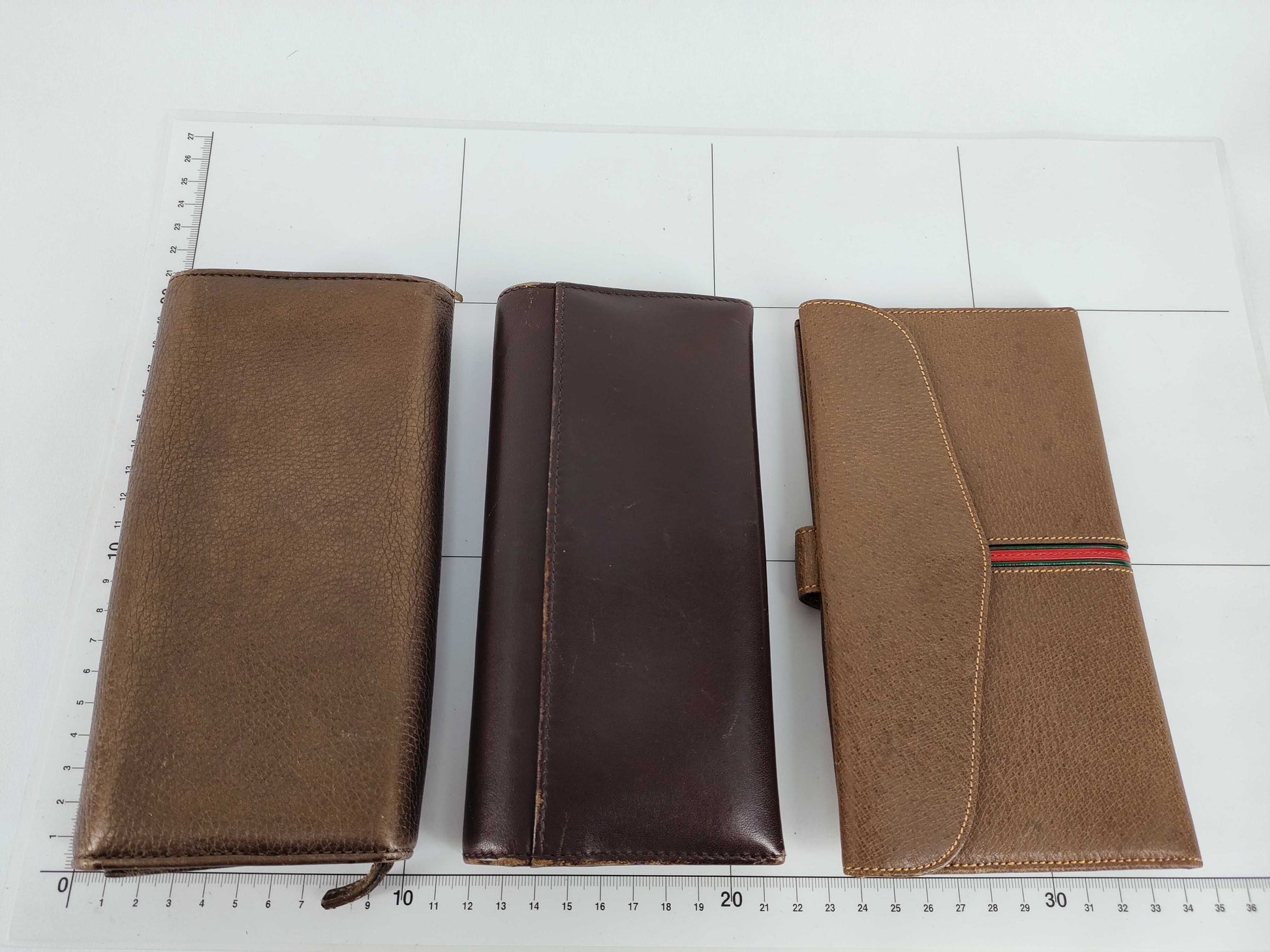 GUCCI 3-piece long wallet set, including the Sherry line and other GUCCI accessories