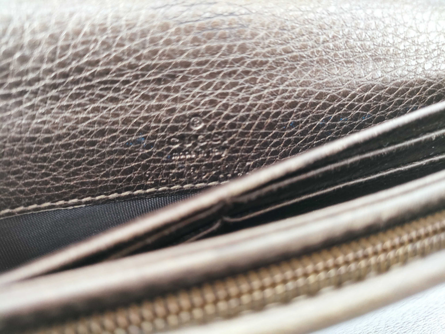 GUCCI 3-piece long wallet set, including the Sherry line and other GUCCI accessories