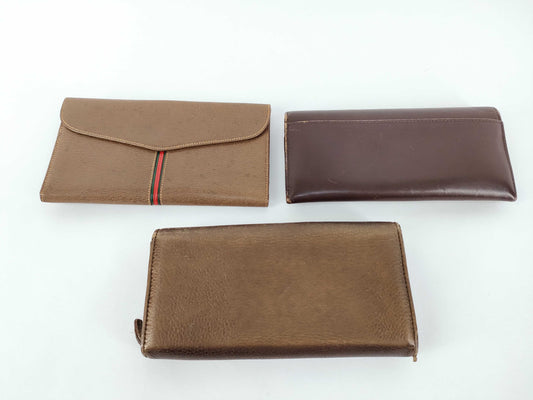 GUCCI 3-piece long wallet set, including the Sherry line and other GUCCI accessories