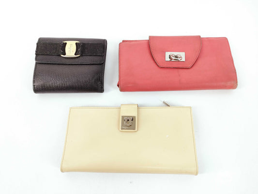 Salvatore Ferragamo Wallet 3-Piece Set Salvatore Ferragamo Wallet