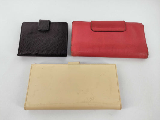 Salvatore Ferragamo Wallet 3-Piece Set Salvatore Ferragamo Wallet