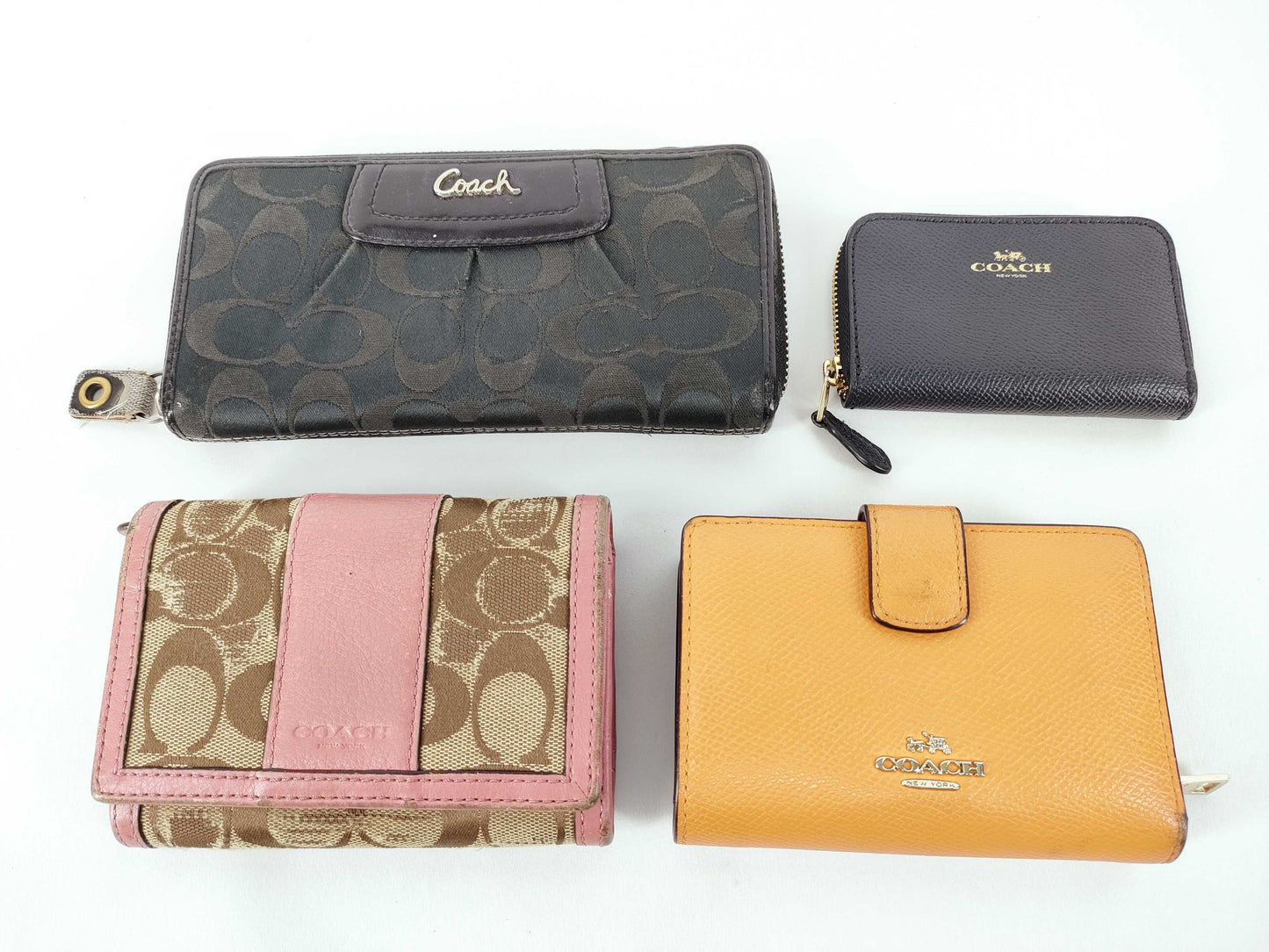 COACH Signature Coach Wallet 4-Piece Set COACH Wallet