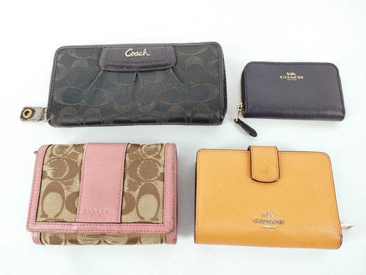 COACH Signature Coach Wallet 4-Piece Set COACH Wallet