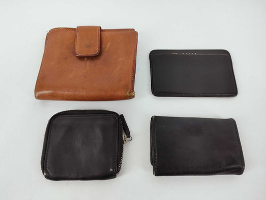 GUCCI 4-piece accessory set including horsebit and GUCCI wallet