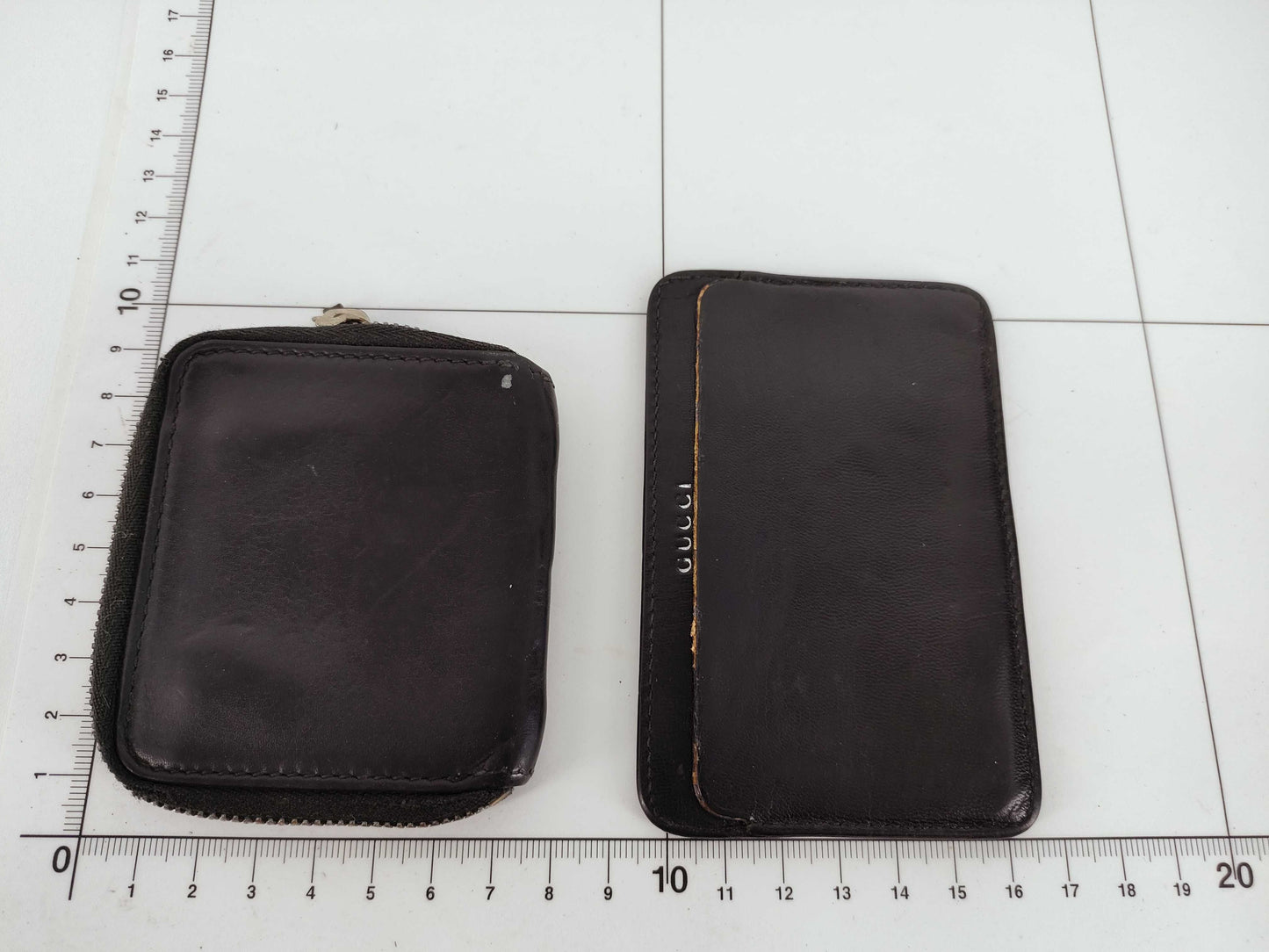 GUCCI 4-piece accessory set including horsebit and GUCCI wallet