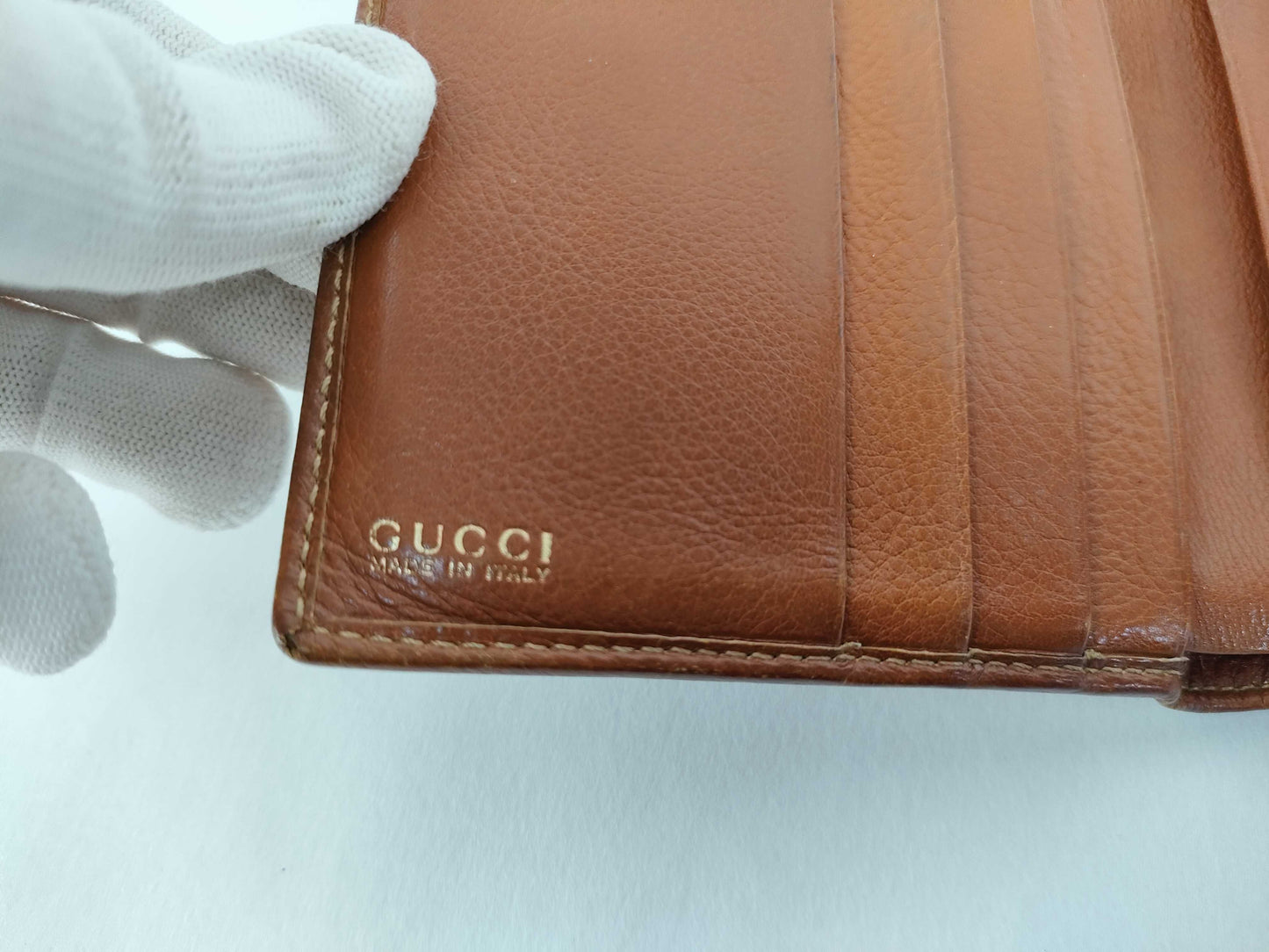 GUCCI 4-piece accessory set including horsebit and GUCCI wallet