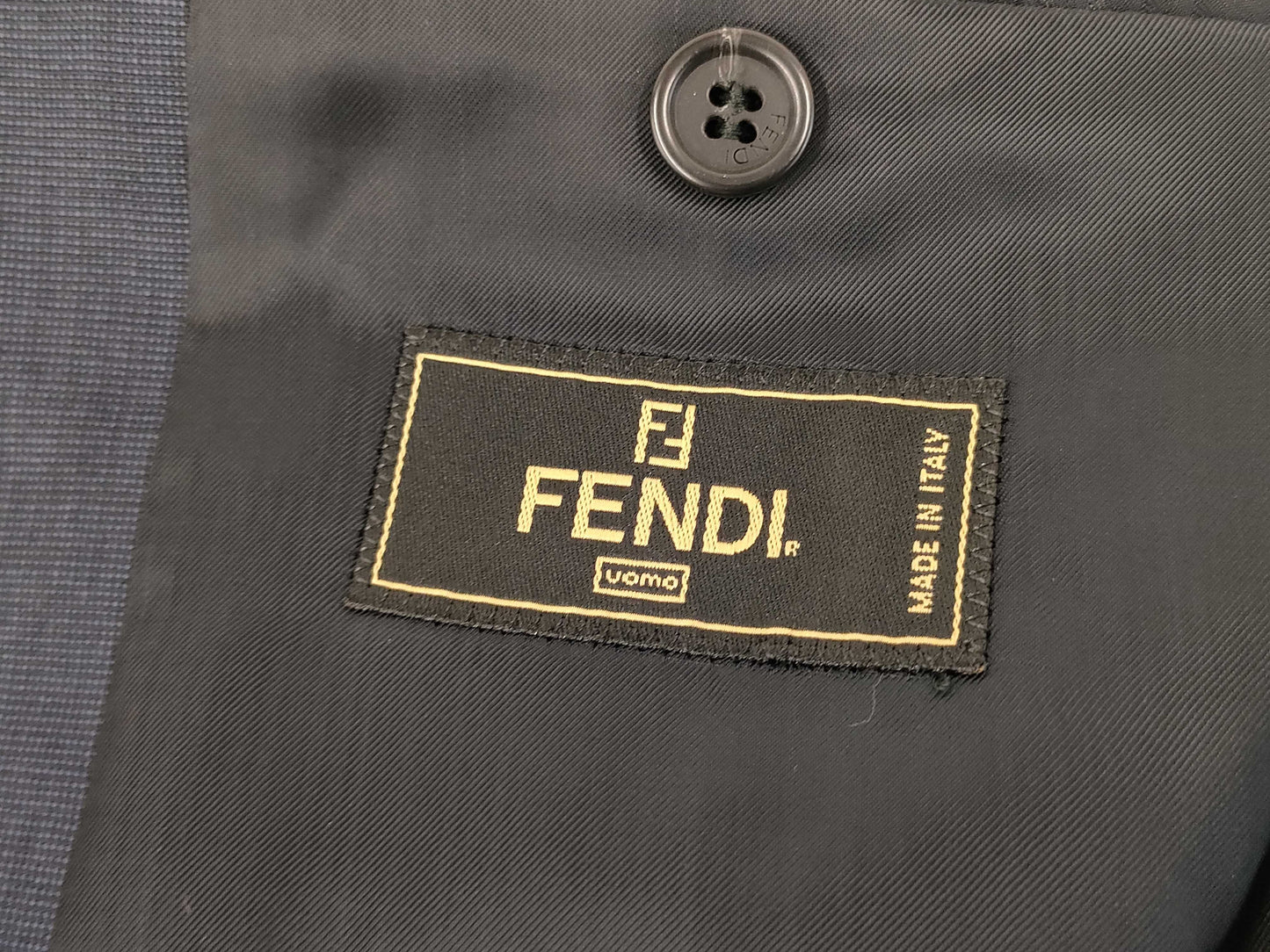 FENDI Large Size/Fendi/Tailored Jacket/Size 56/Men's/FENDI Jacket