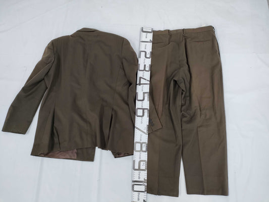 FENDI Men's Brown Suit Set, Size 56, Other Apparel