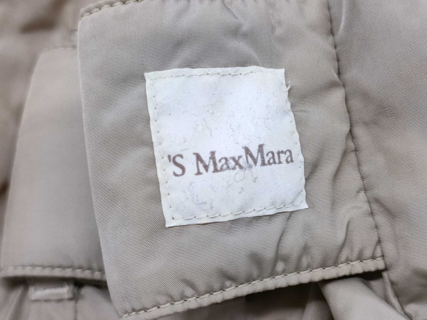 MaxMara S MaxMara Belted Down Vest S MaxMara Vest