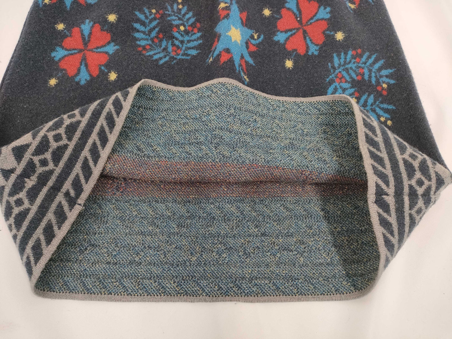 Dior Christian Dior Rare Print All-Over Set Wool Turtleneck Skirt Christian Dior Other Apparel