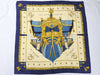 HERMES Carre Hermes Scarf Carre 90 LA REALE All-Over Print HERMES Scarf