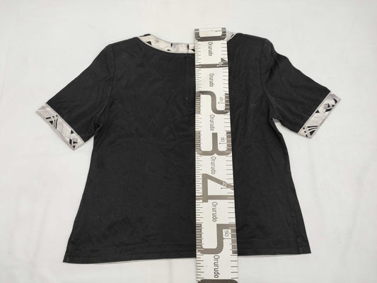 LEONARD LEONARD Floral Print Cut and Sewn T-Shirt, Size M, Women's