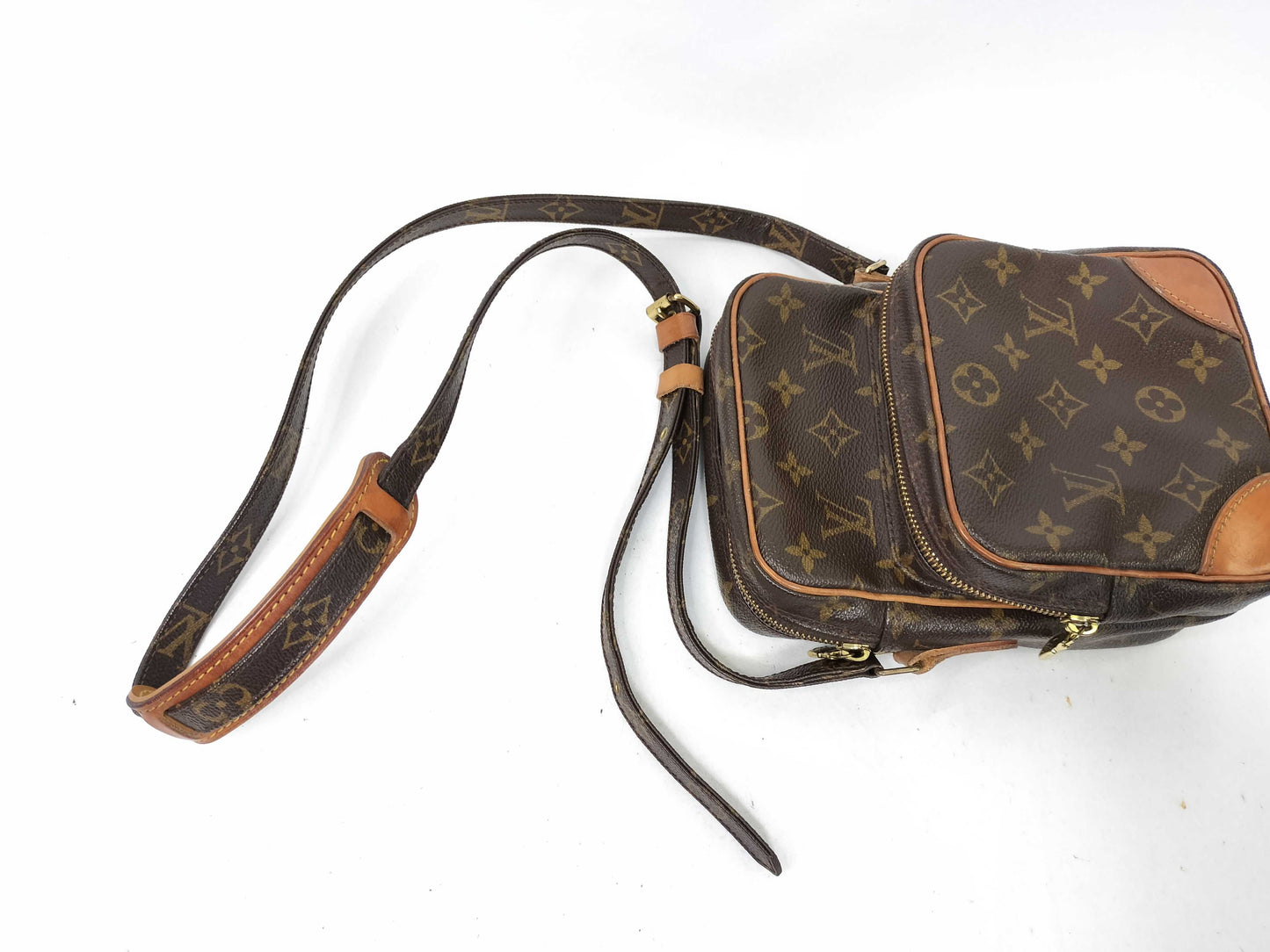 LOUIS VUITTON Monogram LOUIS VUITTON Monogram Vuitton Amazon M45236 Shoulder Bag
