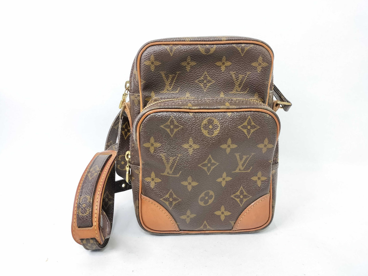 LOUIS VUITTON Monogram LOUIS VUITTON Monogram Vuitton Amazon M45236 Shoulder Bag
