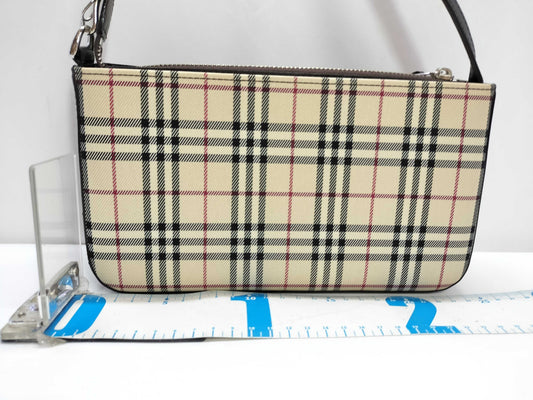 BURBERRY Nova Check Handbag Shoulder Bag