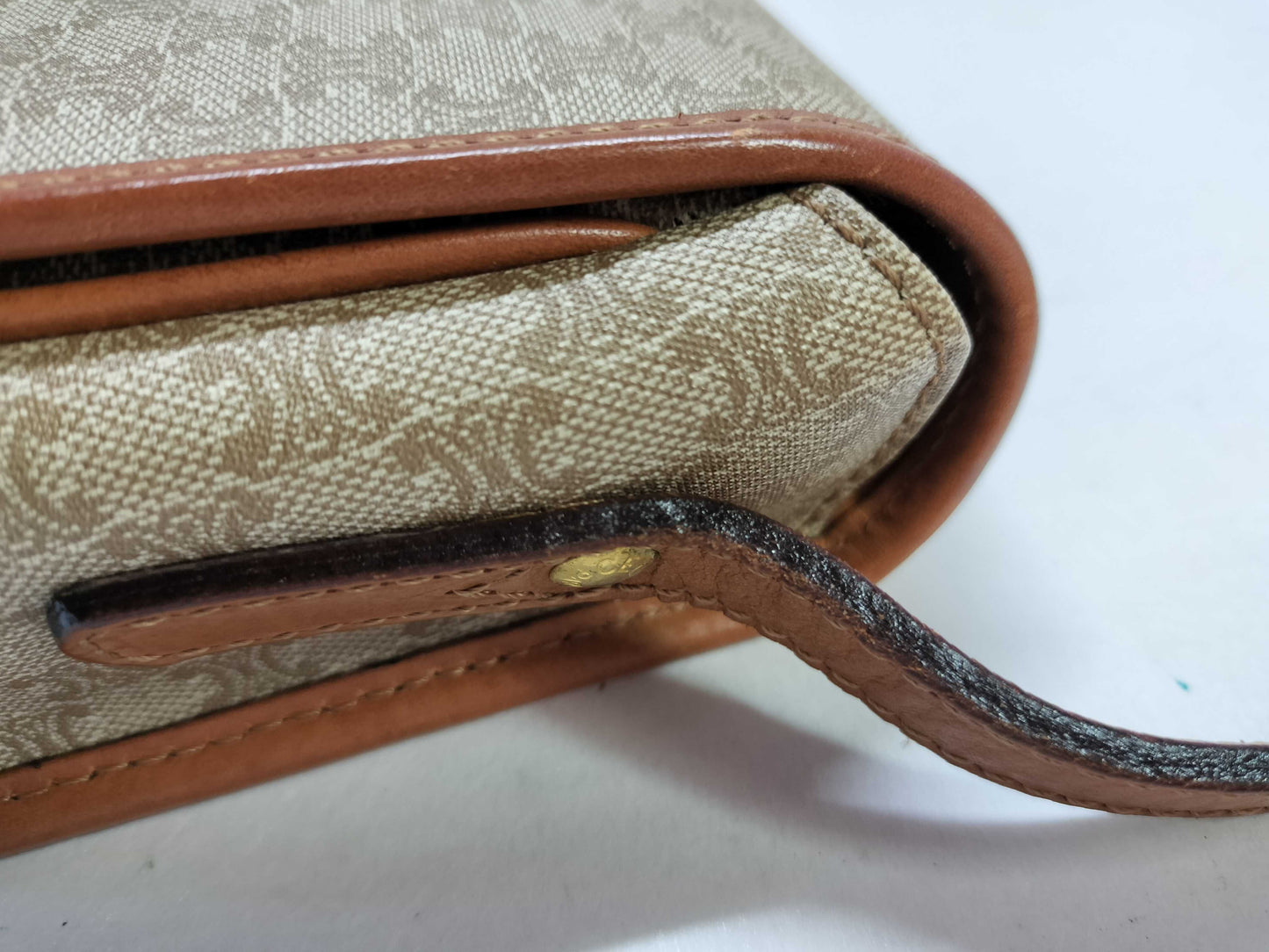 CELINE Celine Shoulder Bag Beige