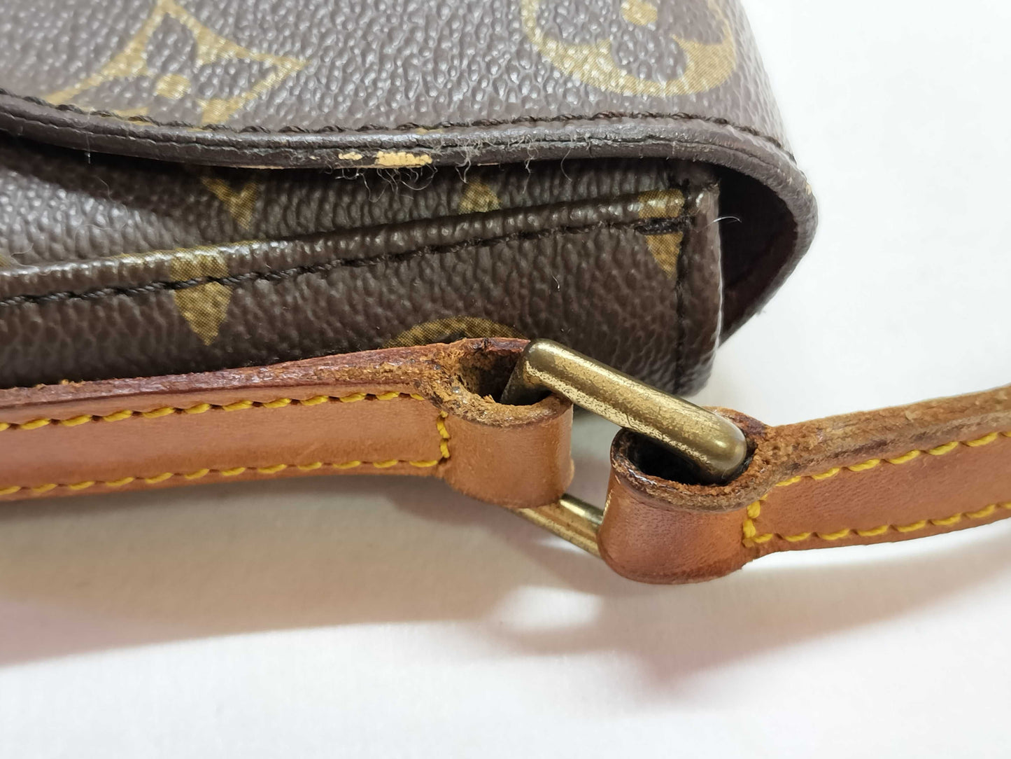 LOUIS VUITTON Monogram LV Chantilly PM 882 V.I. Shoulder Bag