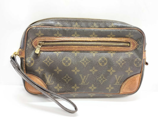 LOUIS VUITTON Monogram Louis Vuitton Marly Dragonne Second Bag