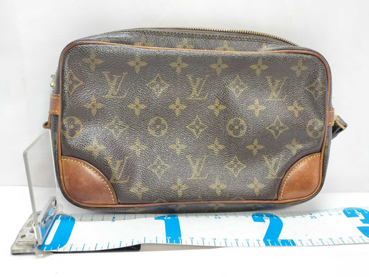 LOUIS VUITTON Monogram Louis Vuitton Marly Dragonne Second Bag